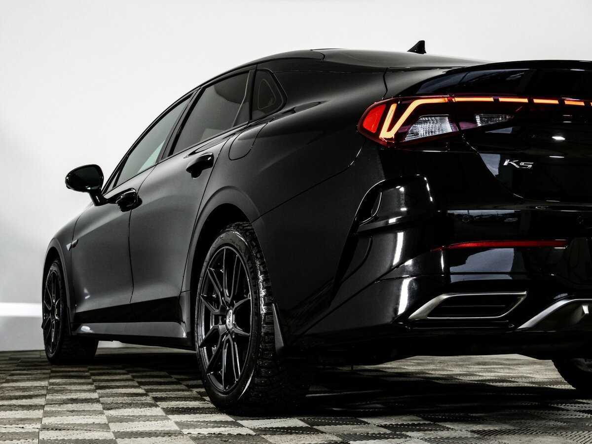 Kia K5 2020 года с пробегом. Фото: #9