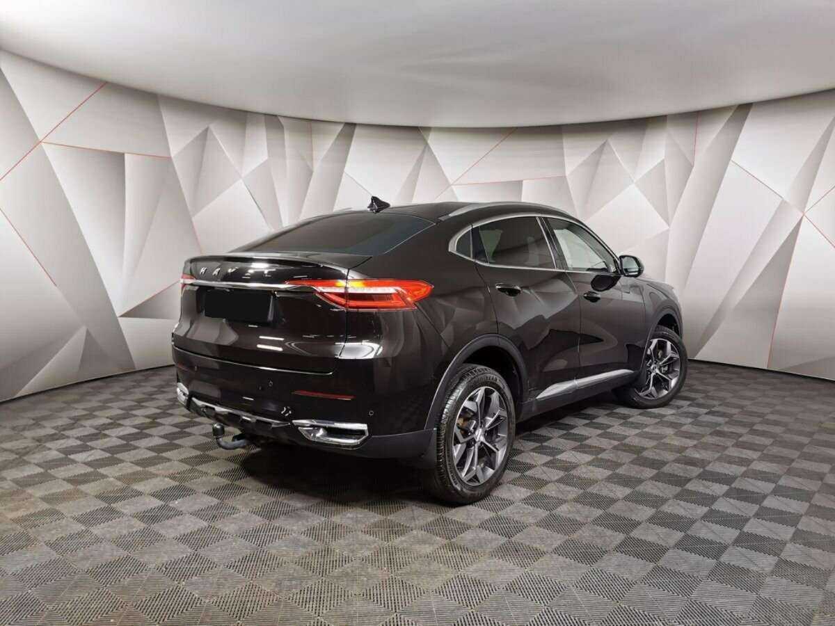 Haval F7x 2021 года с пробегом. Фото: #1
