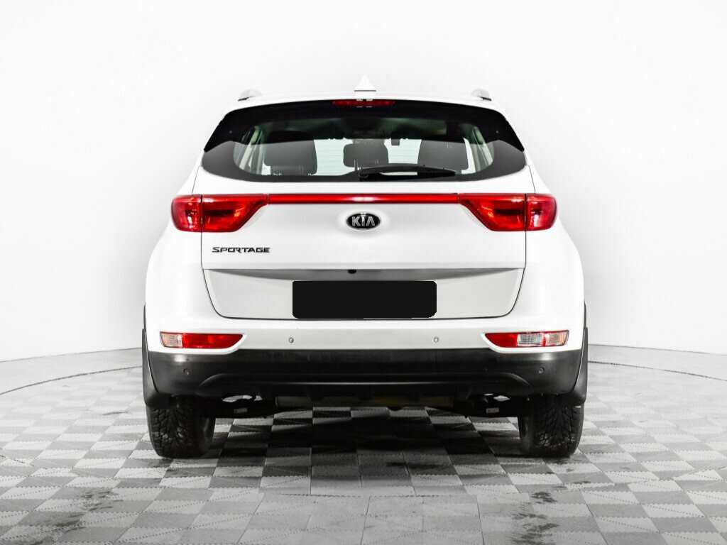 Kia Sportage 2016 года с пробегом. Фото: #5