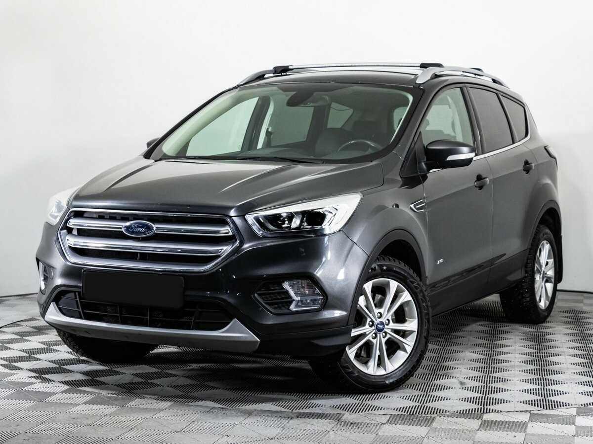 Ford Kuga 2017 года с пробегом. Фото: #0
