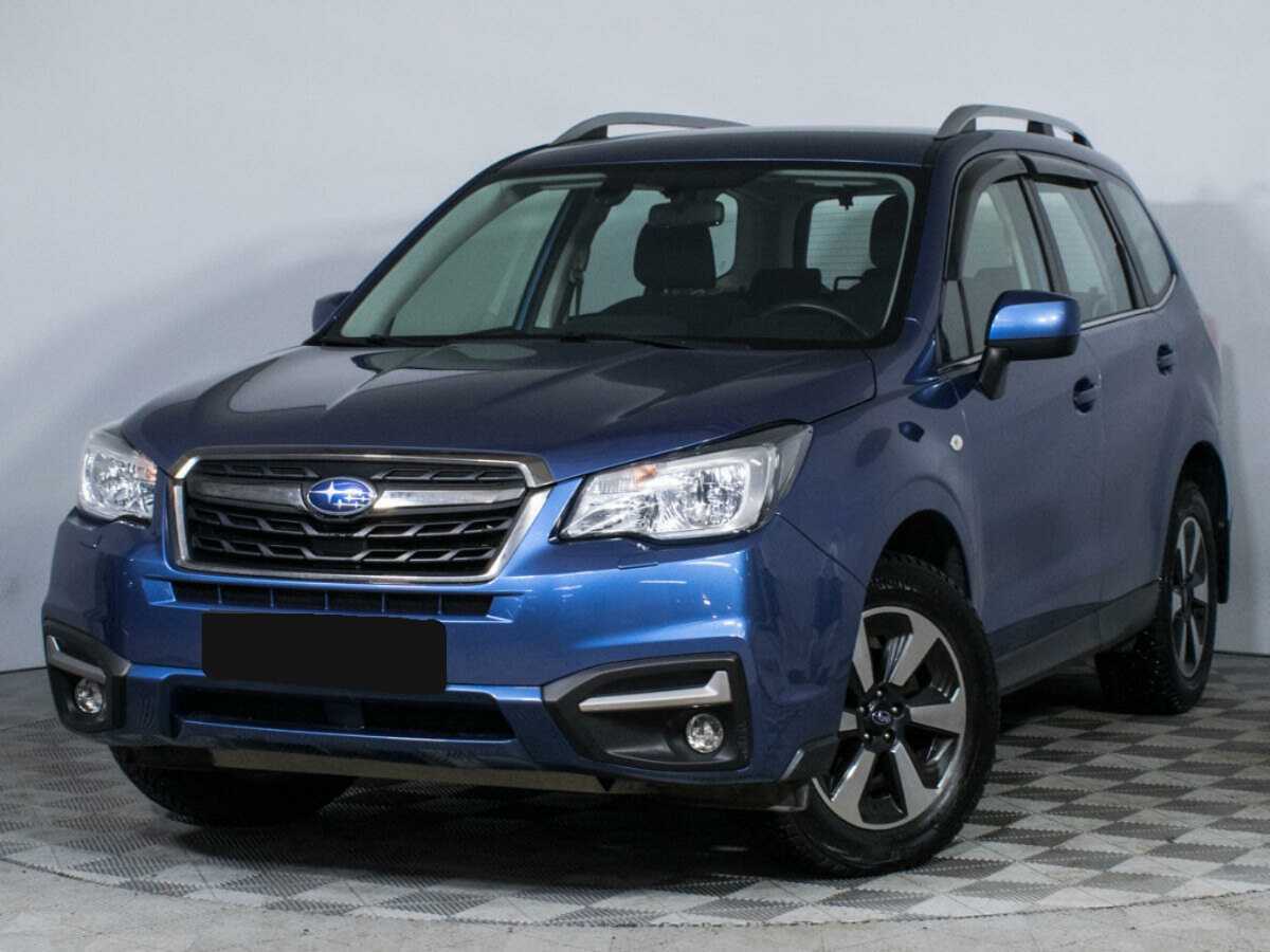 Subaru Forester 2018 года с пробегом. Посмотреть фото