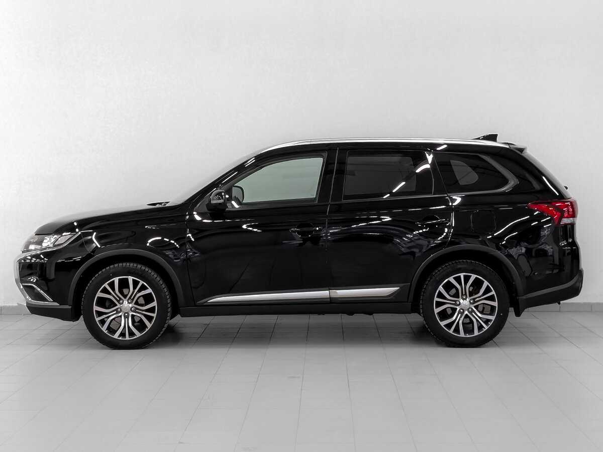 Mitsubishi Outlander 2018 года с пробегом. Фото: #7