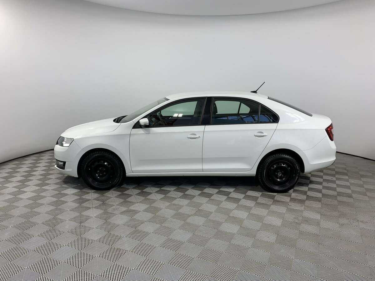 Skoda Rapid 2019 года с пробегом. Фото: #7