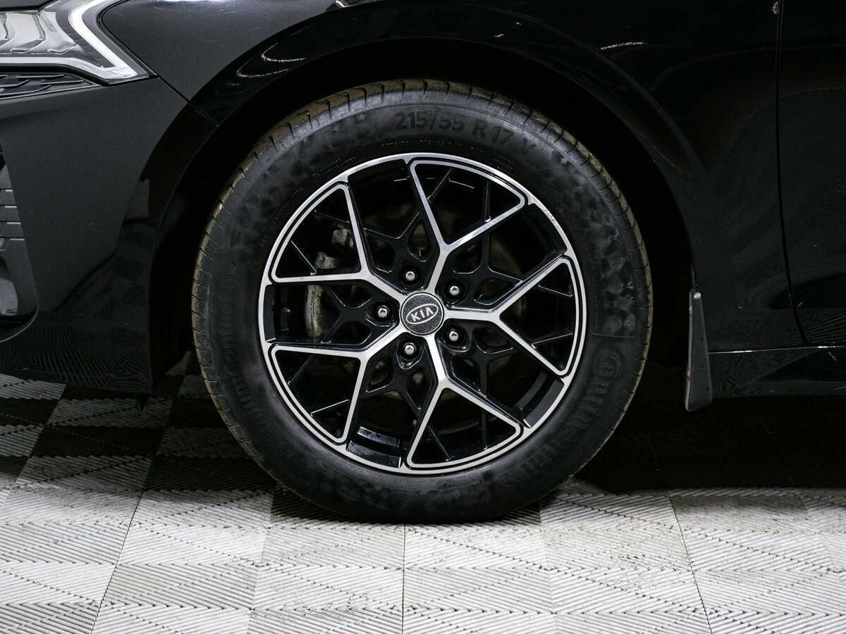 Kia K5 2020 года с пробегом. Фото: #13