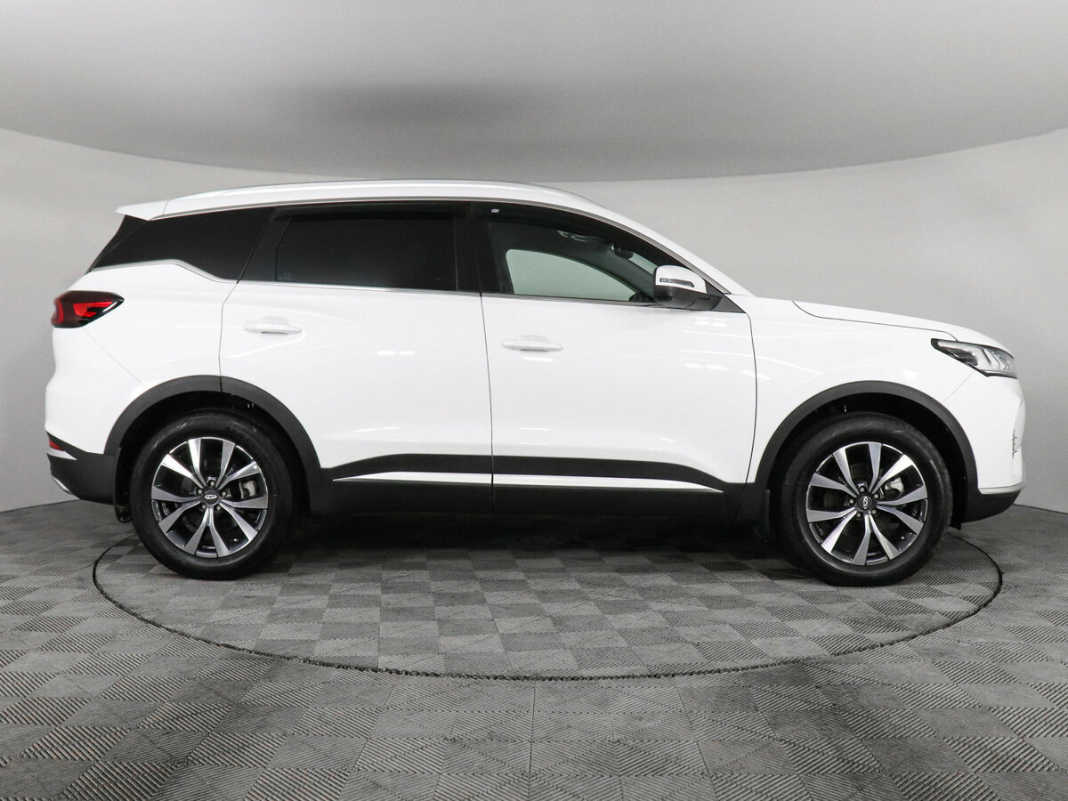 Chery Tiggo 7 Pro 2021 года с пробегом. Фото: #3