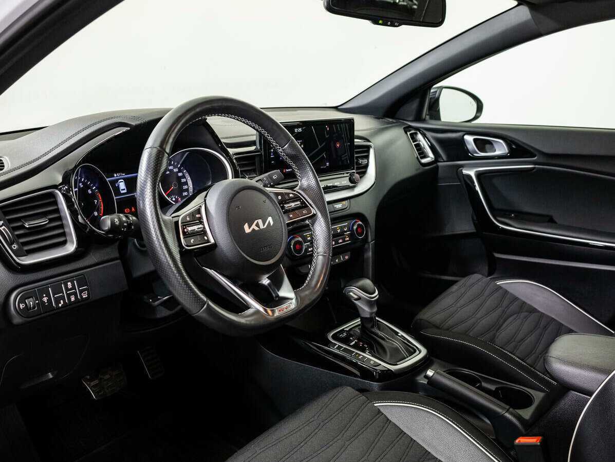 Kia Ceed 2021 года с пробегом. Фото: #10