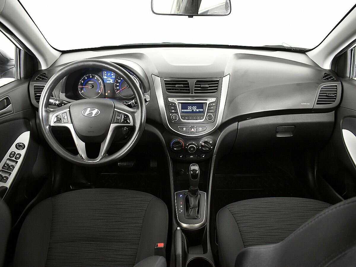 Hyundai Solaris 2014 года с пробегом. Фото: #9
