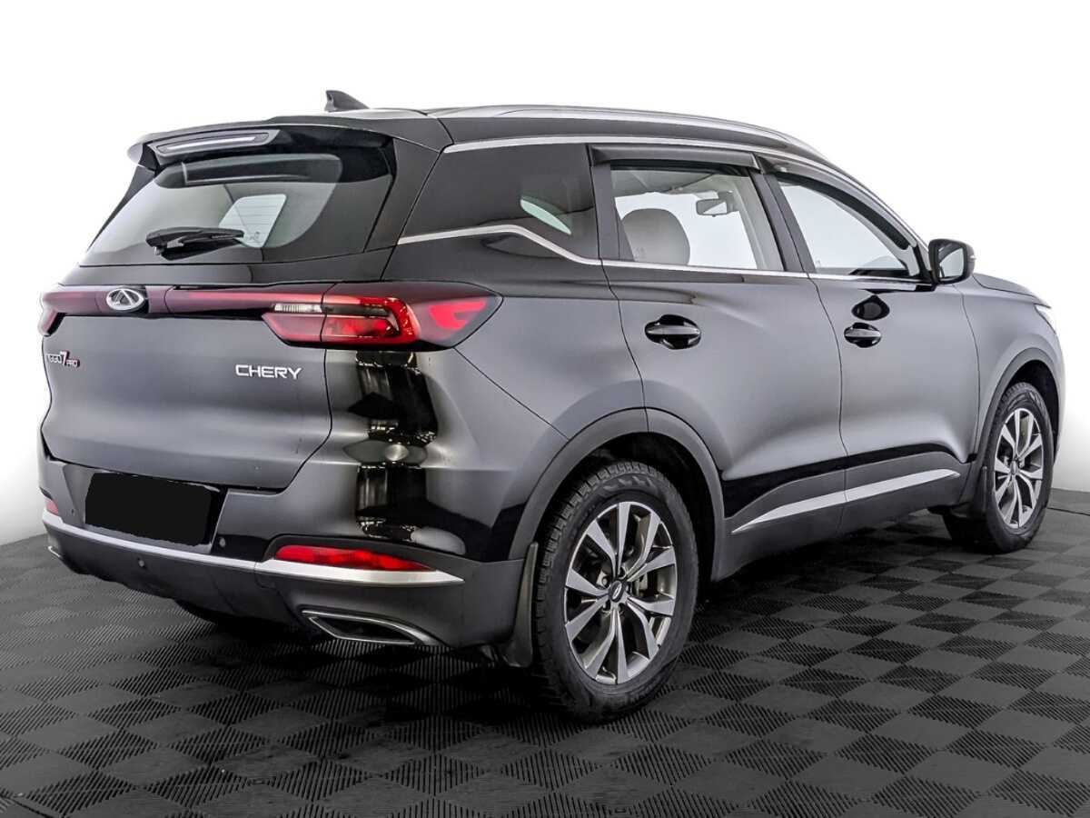 Chery Tiggo 7 Pro 2022 года с пробегом. Фото: #4