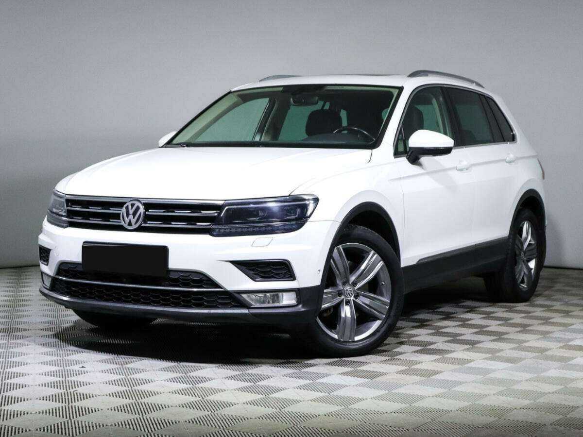 Volkswagen Tiguan 2017 года с пробегом. Посмотреть фото