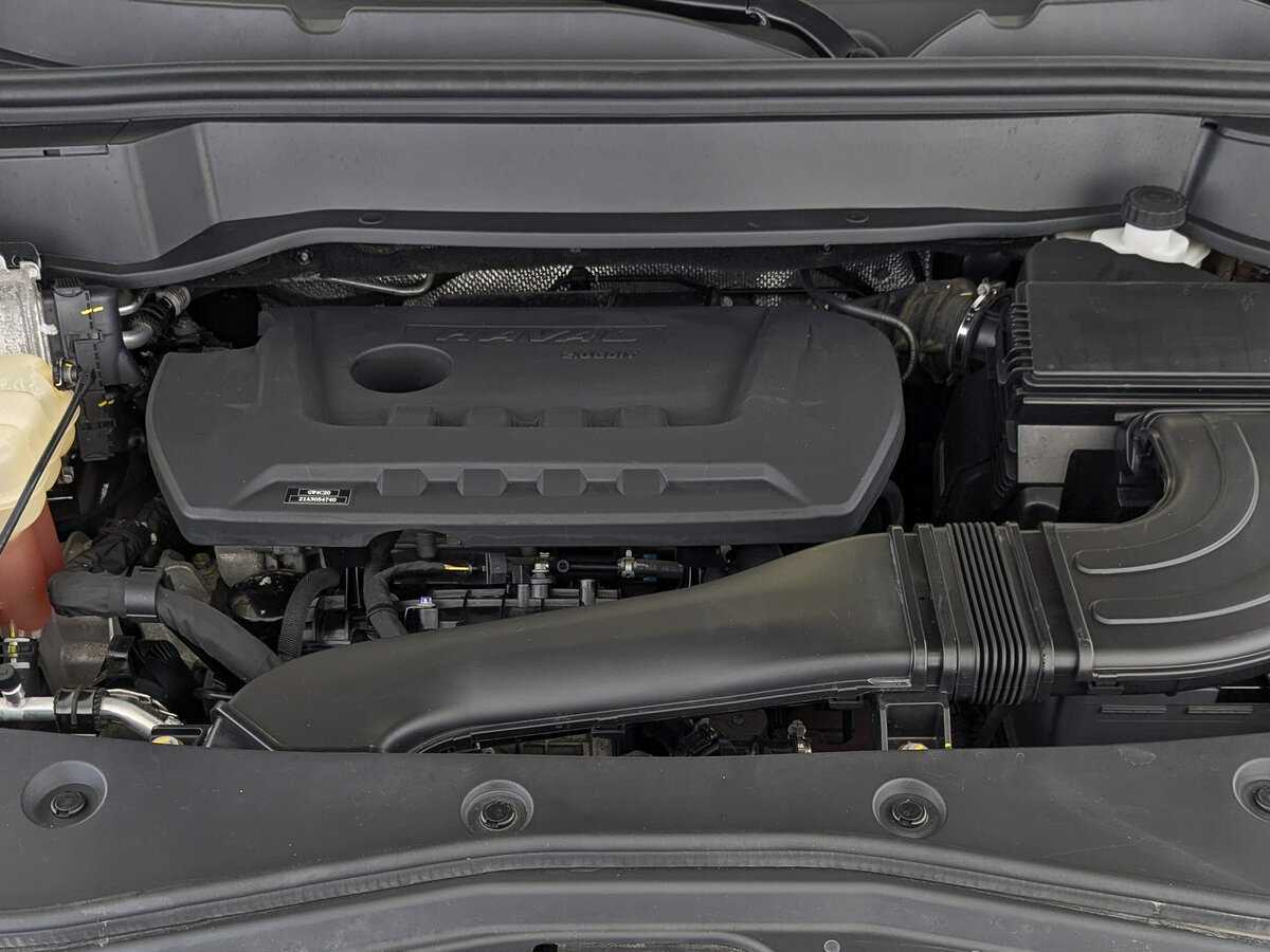 Haval F7 2022 года с пробегом. Фото: #8