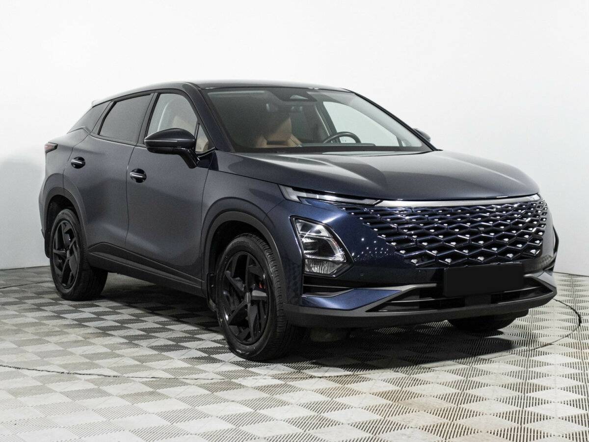 OMODA C5 2022 года с пробегом. Фото: #2