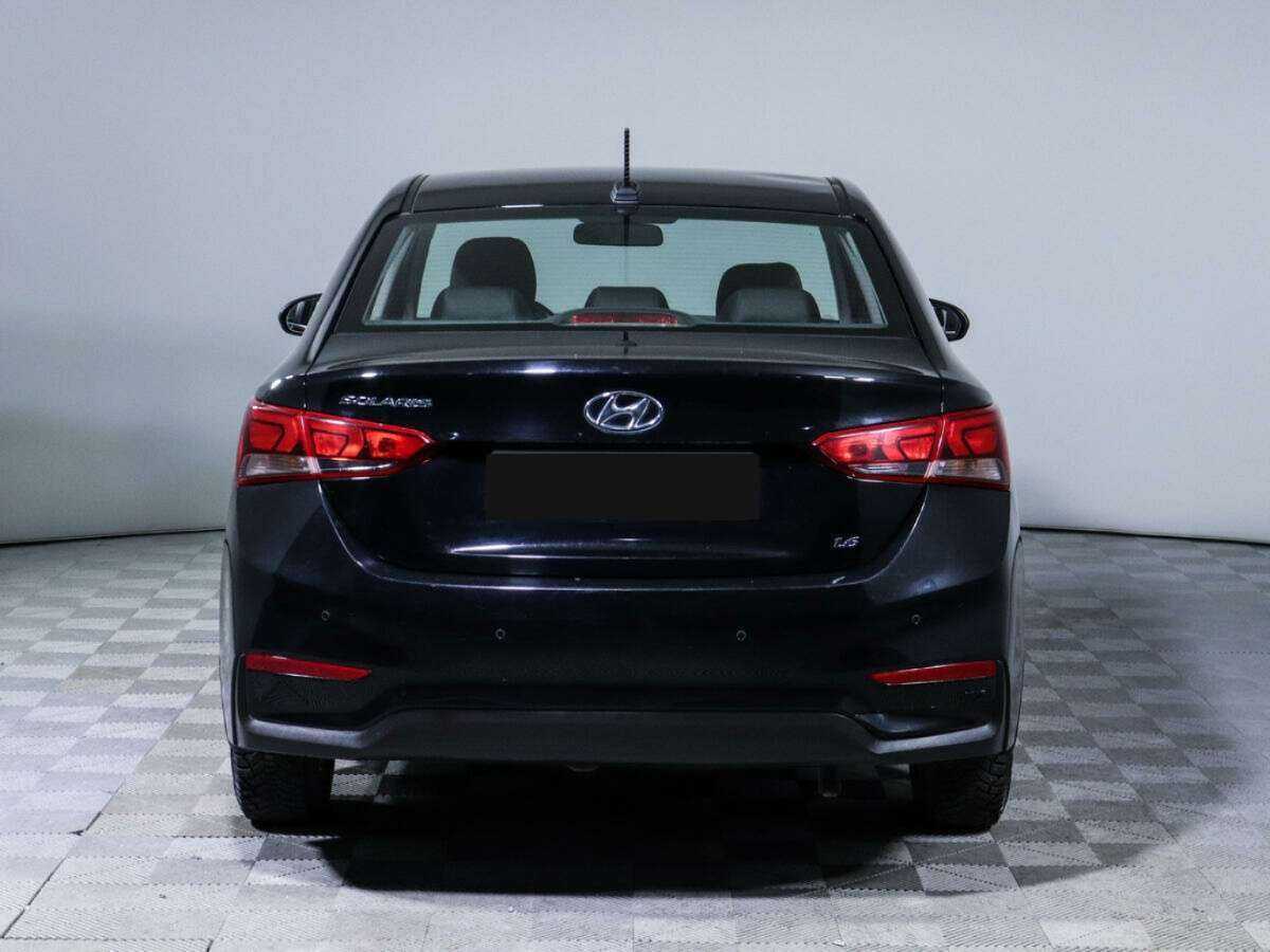 Hyundai Solaris 2018 года с пробегом. Фото: #4