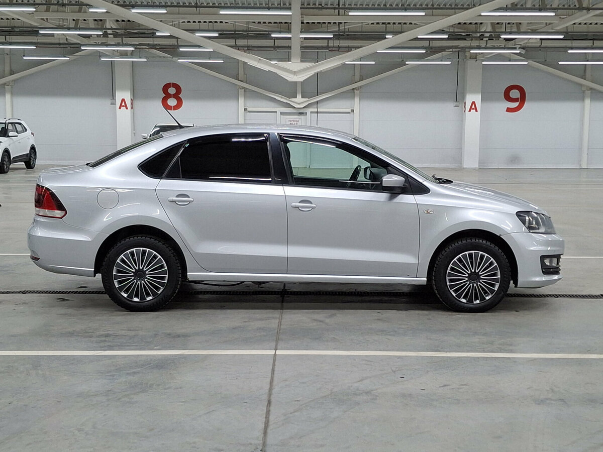 Volkswagen Polo 2015 года с пробегом. Фото: #3