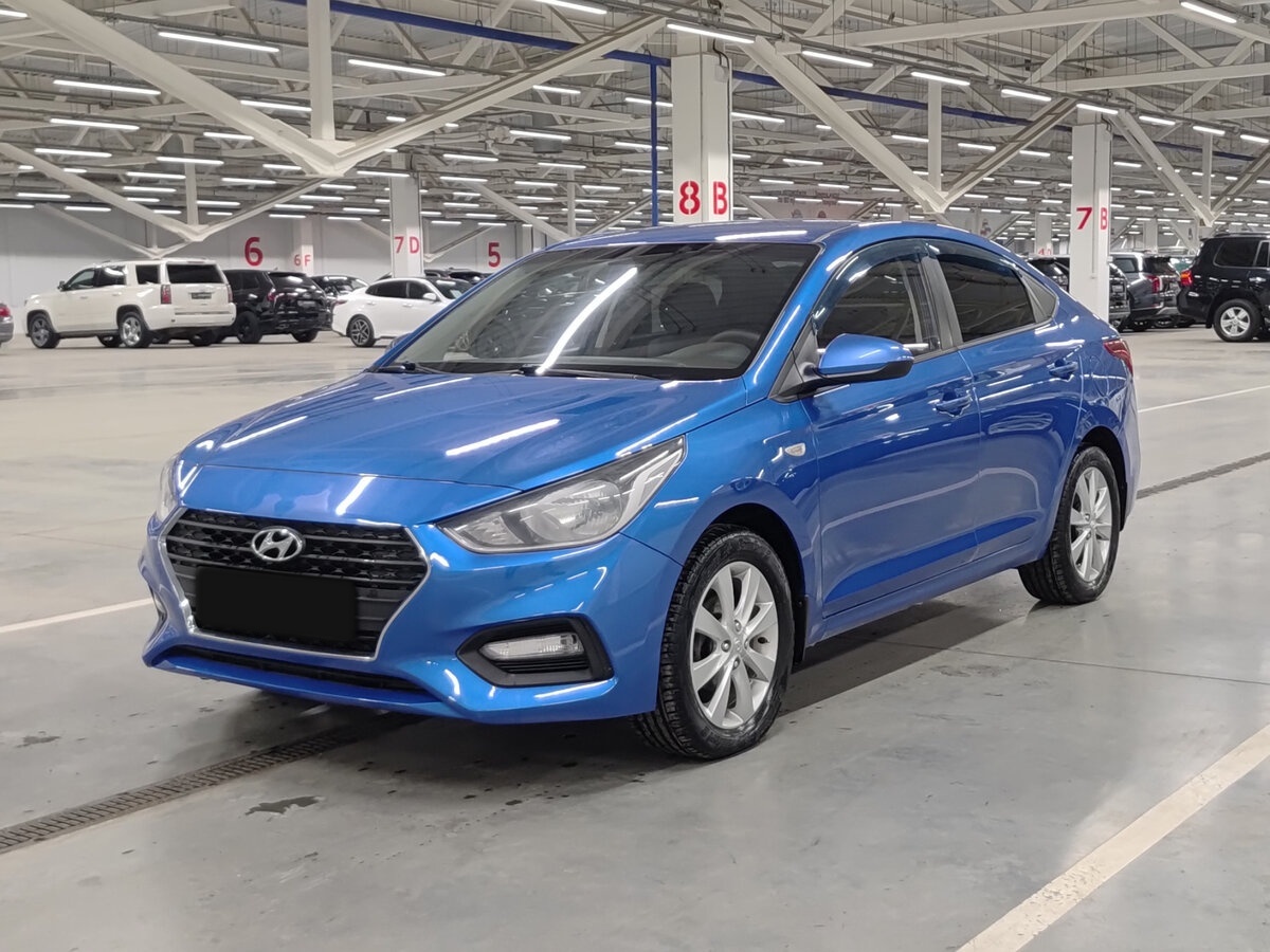 Hyundai Solaris 2017 года с пробегом. Фото: #0