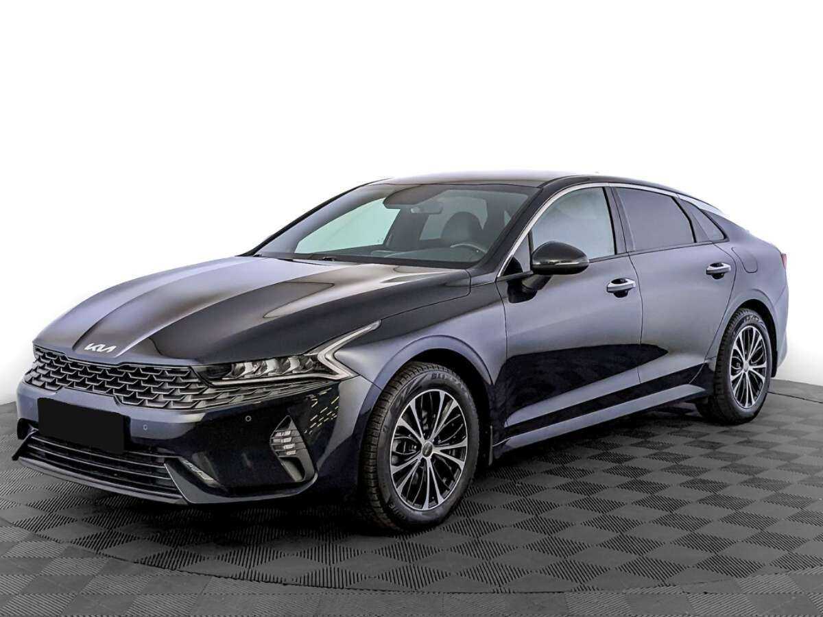 Kia K5 2021 года с пробегом. Фото: #0