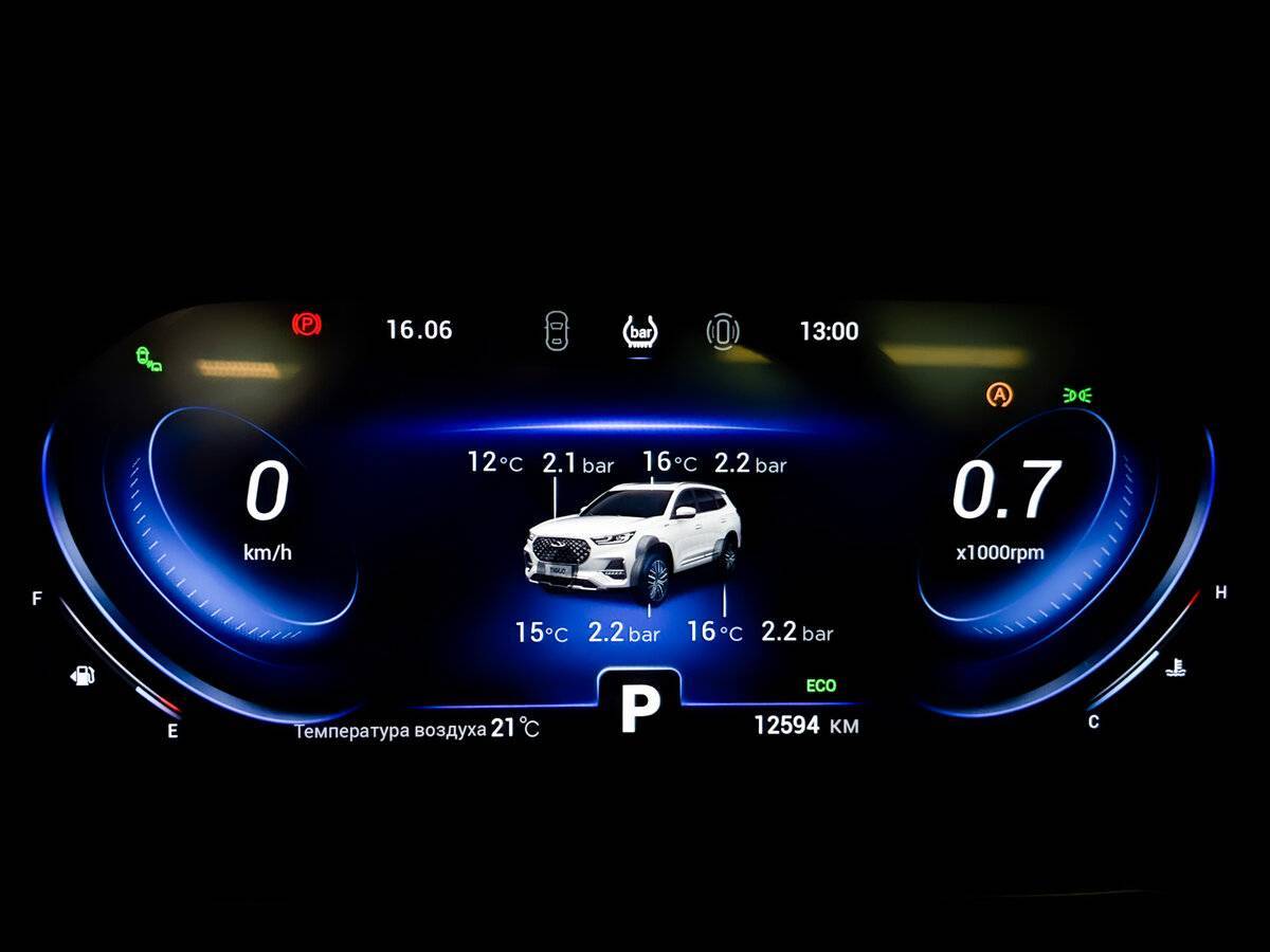 Chery Tiggo 8 Pro 2022 года с пробегом. Фото: #12