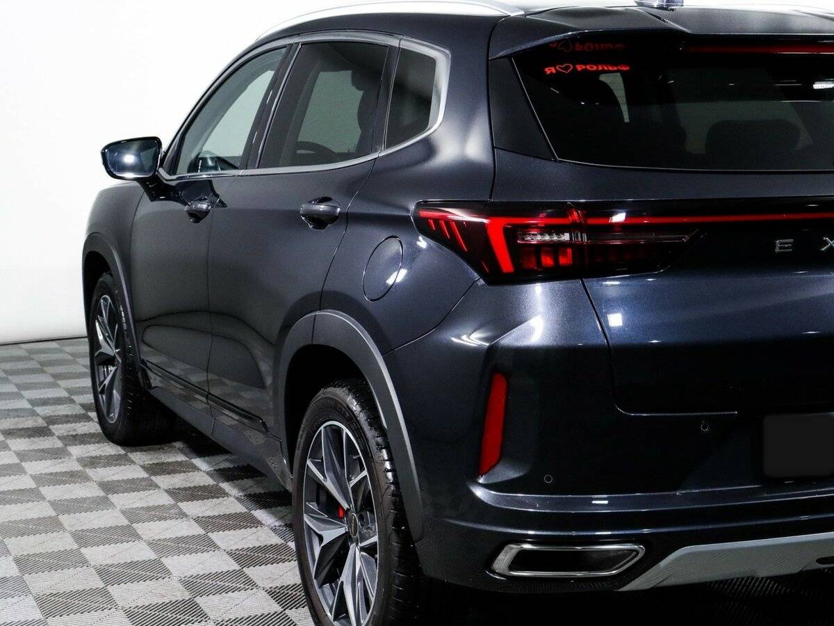 EXEED LX 2023 года с пробегом. Фото: #19