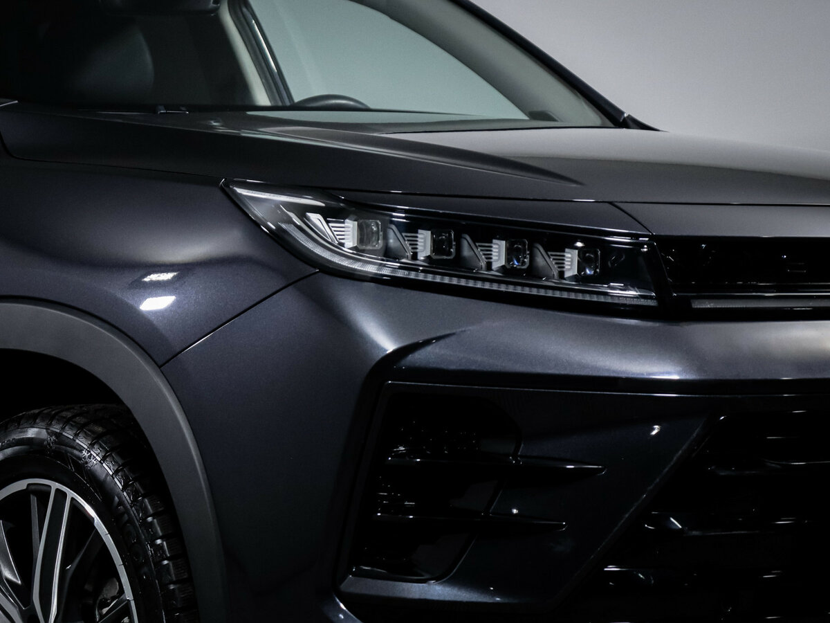 EXEED LX 2022 года с пробегом. Фото: #15