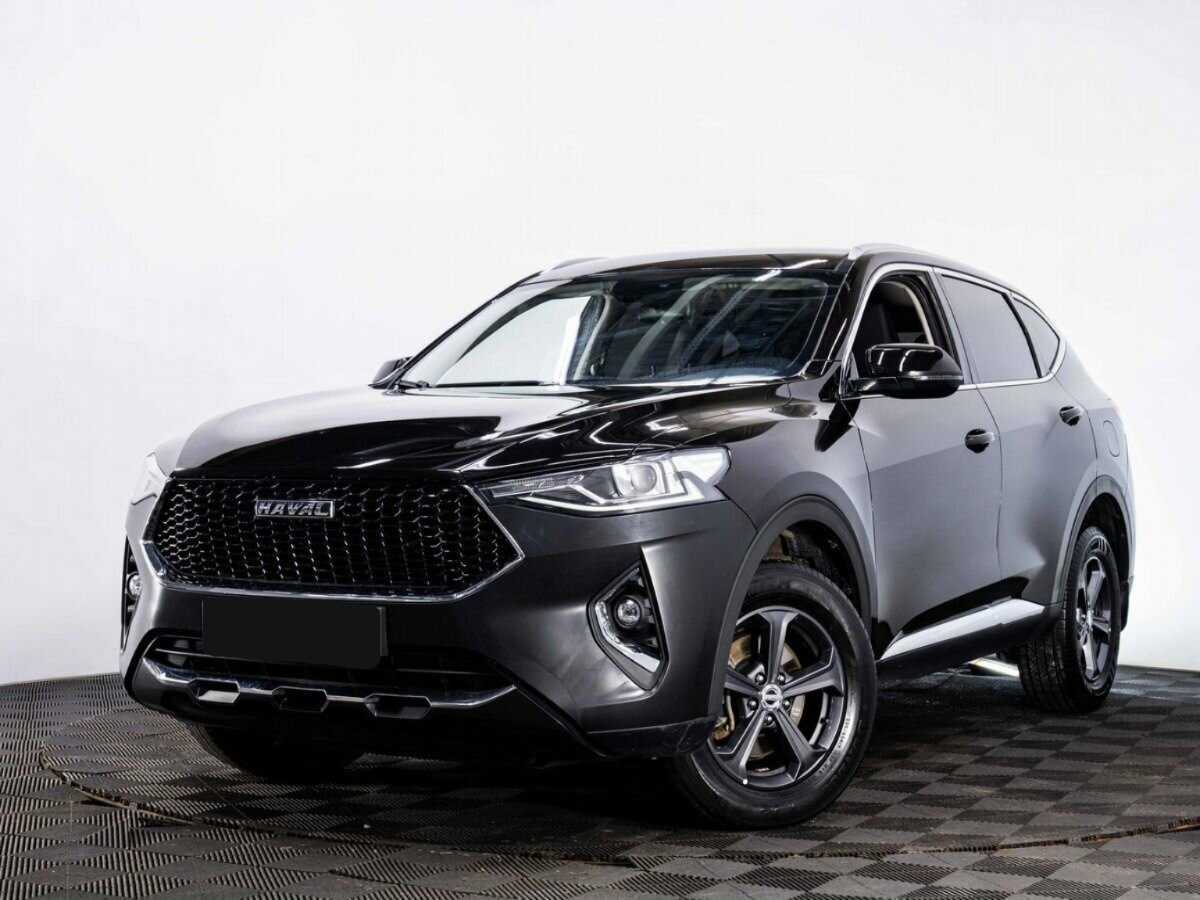 Haval F7 2021 года с пробегом. Посмотреть фото