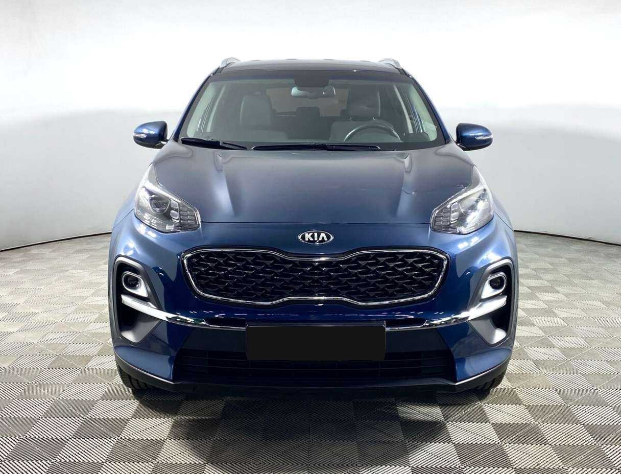 Kia Sportage 2021 года с пробегом. Фото: #1