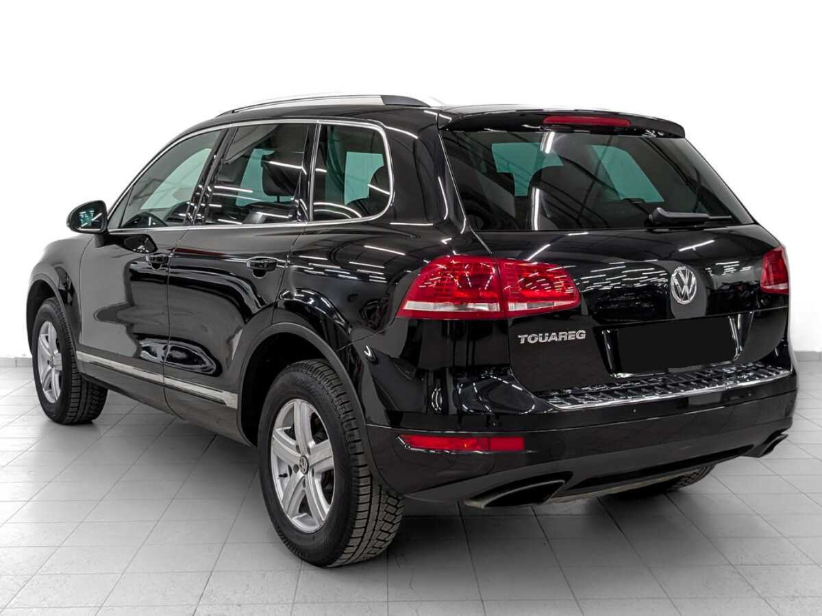 Volkswagen Touareg 2013 года с пробегом. Фото: #6
