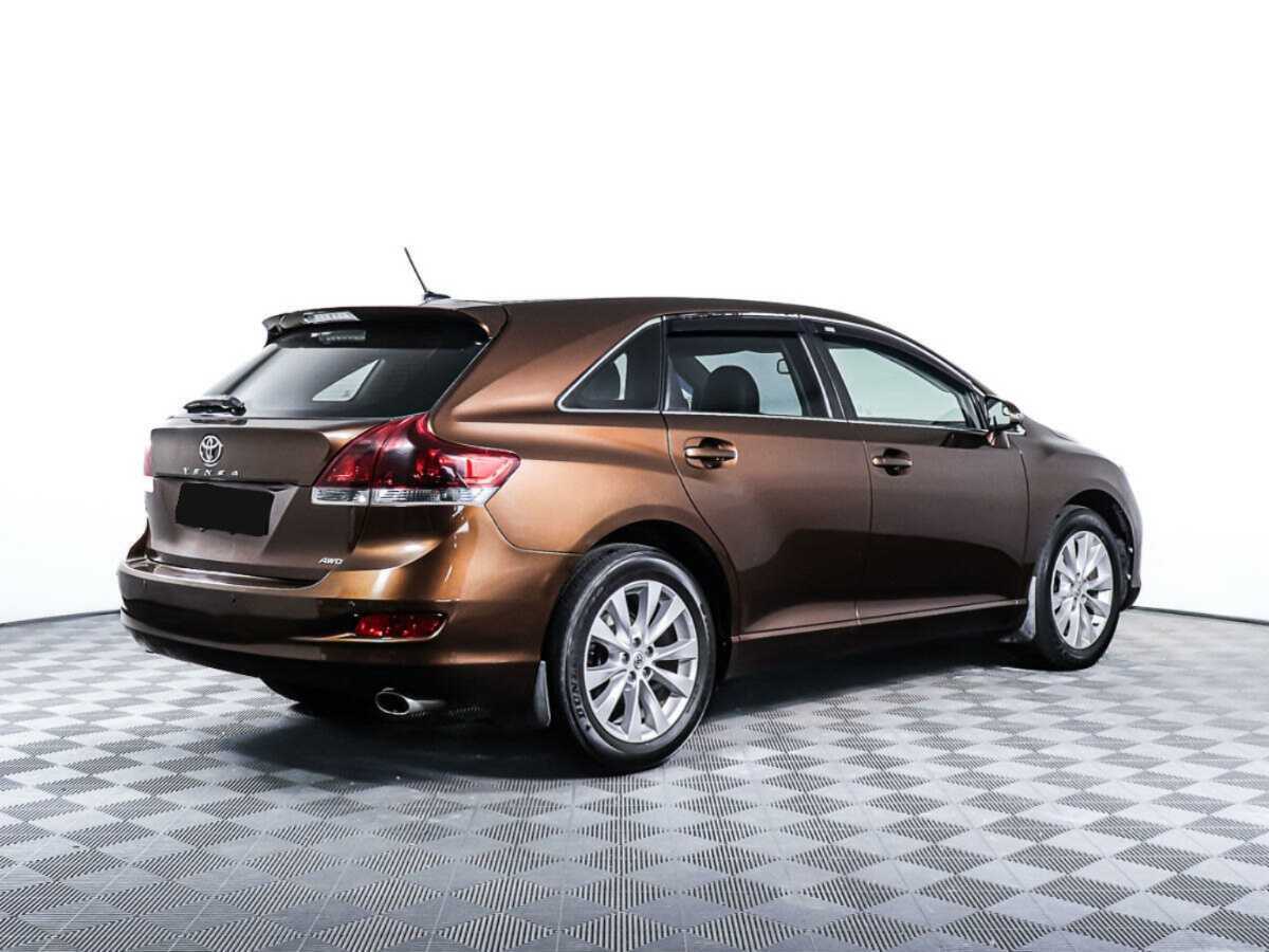 Toyota Venza 2013 года с пробегом. Фото: #2