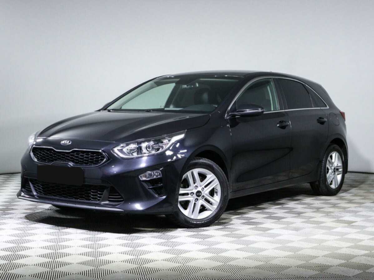 Kia Ceed 2020 года с пробегом. Посмотреть фото