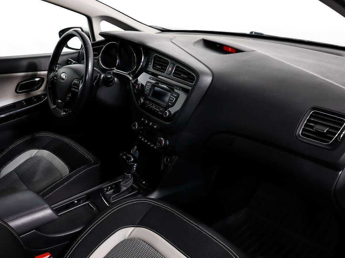 Kia Ceed 2013 года с пробегом. Фото: #11