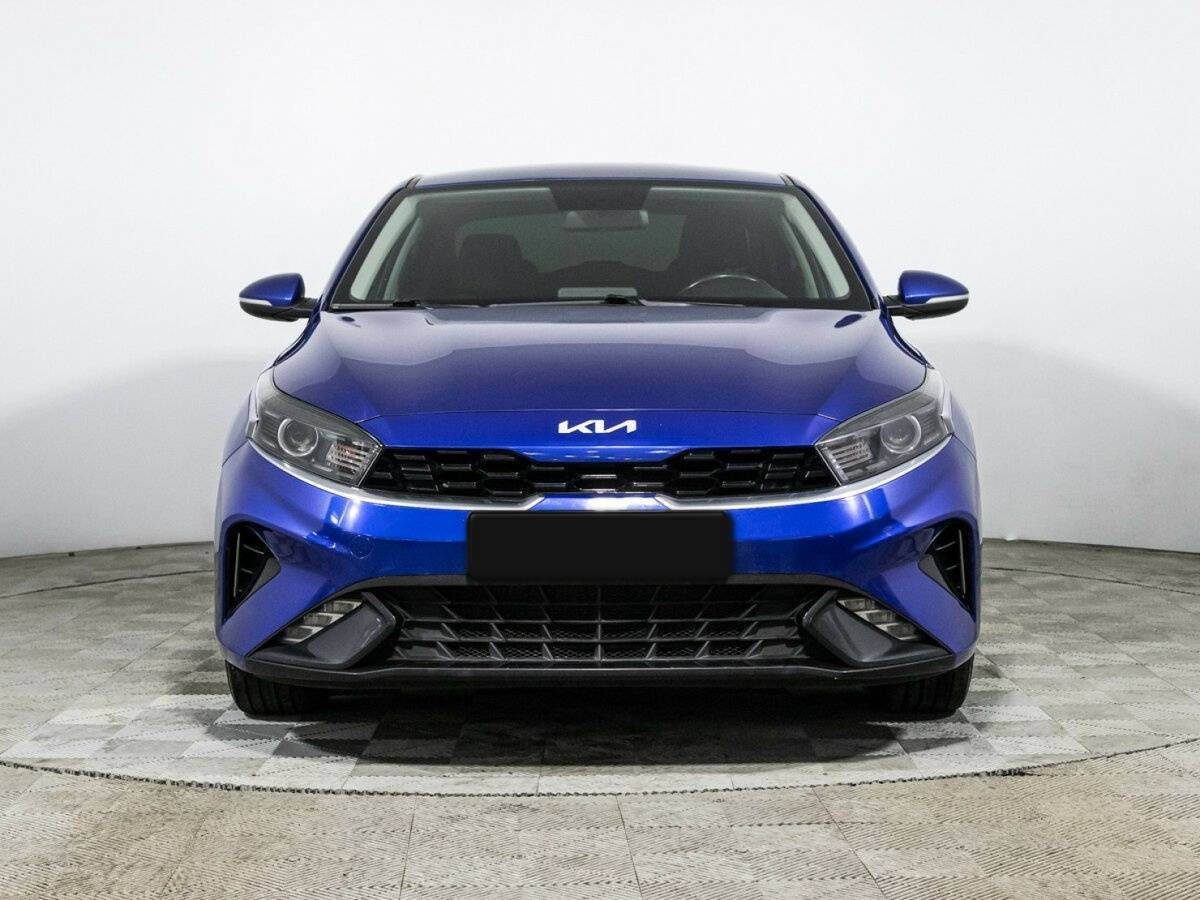Kia Cerato 2021 года с пробегом. Фото: #1