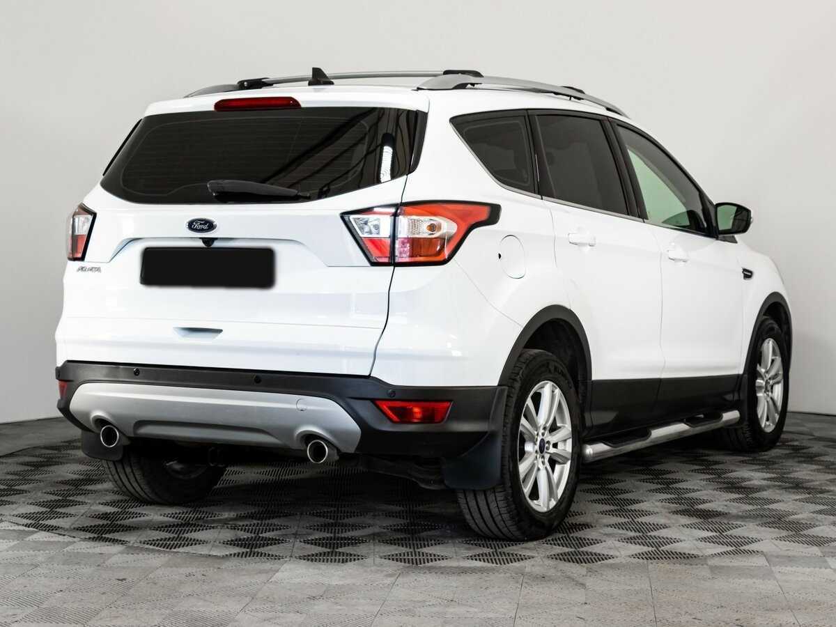 Ford Kuga 2018 года с пробегом. Фото: #3