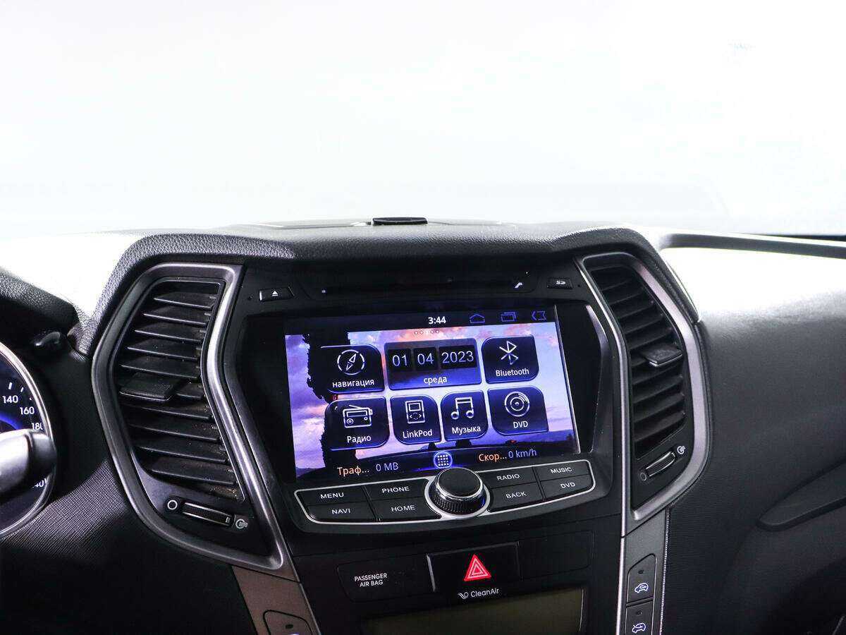 Hyundai Santa Fe 2013 года с пробегом. Фото: #14