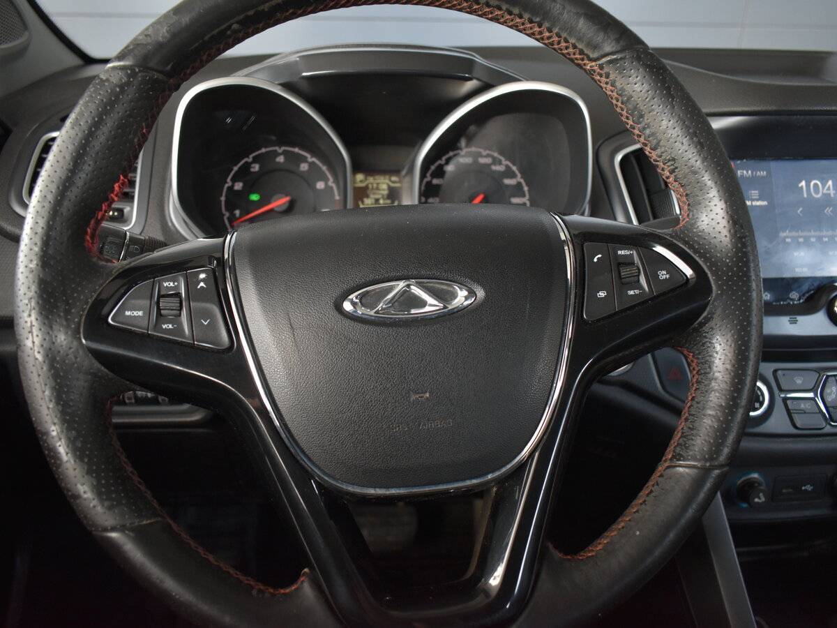 Chery Tiggo 5 2017 года с пробегом. Фото: #8