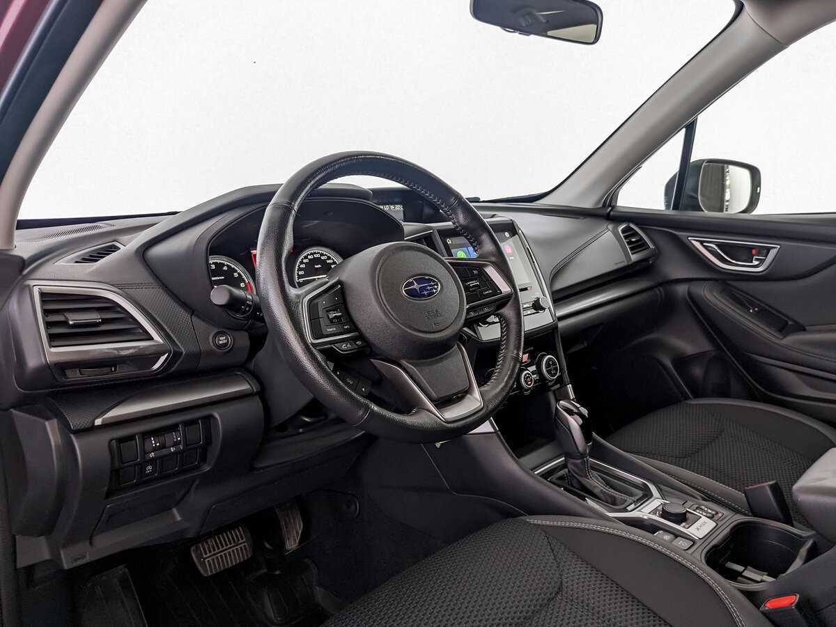 Subaru Forester 2019 года с пробегом. Фото: #13