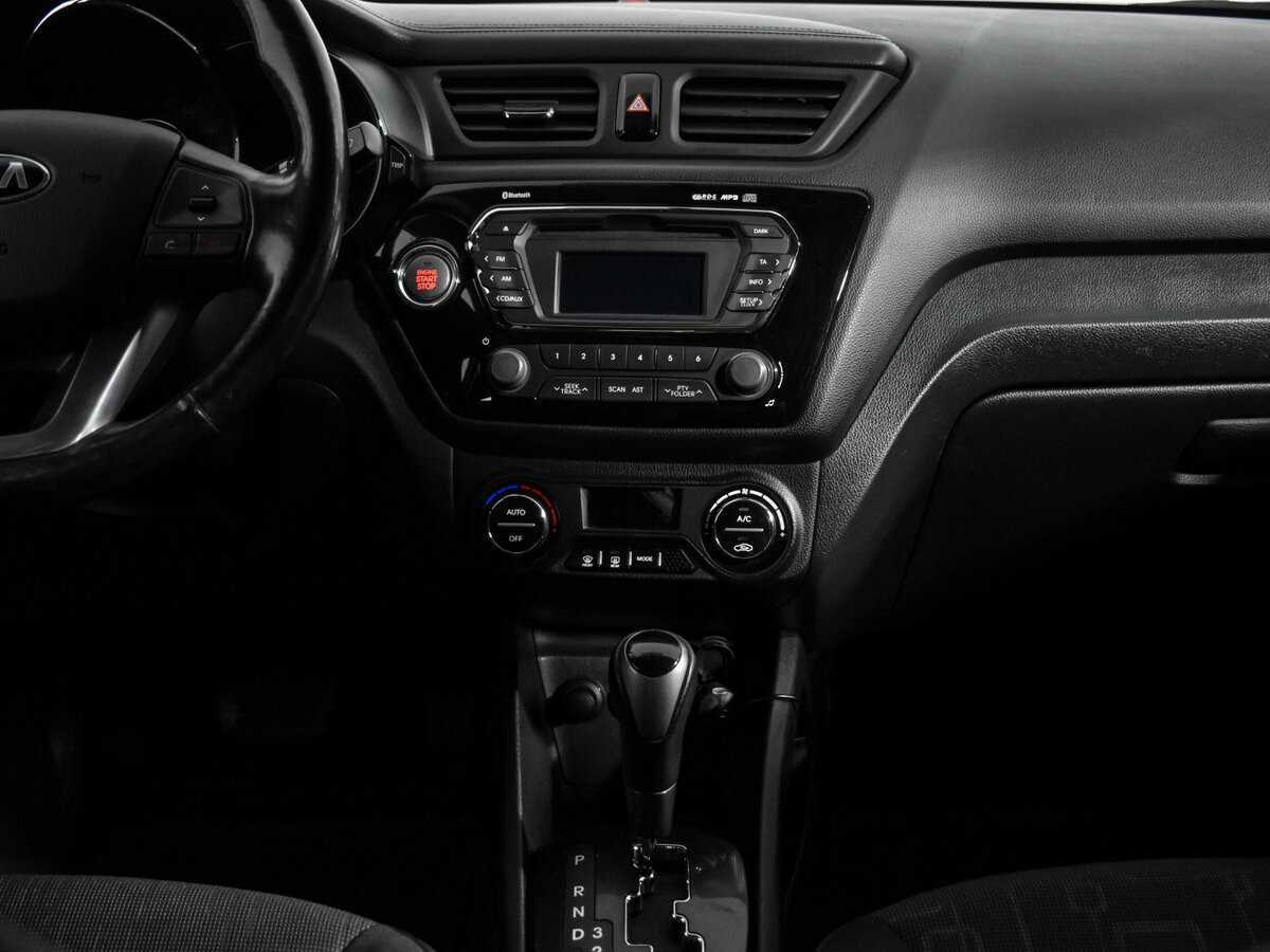 Kia Rio 2013 года с пробегом. Фото: #14