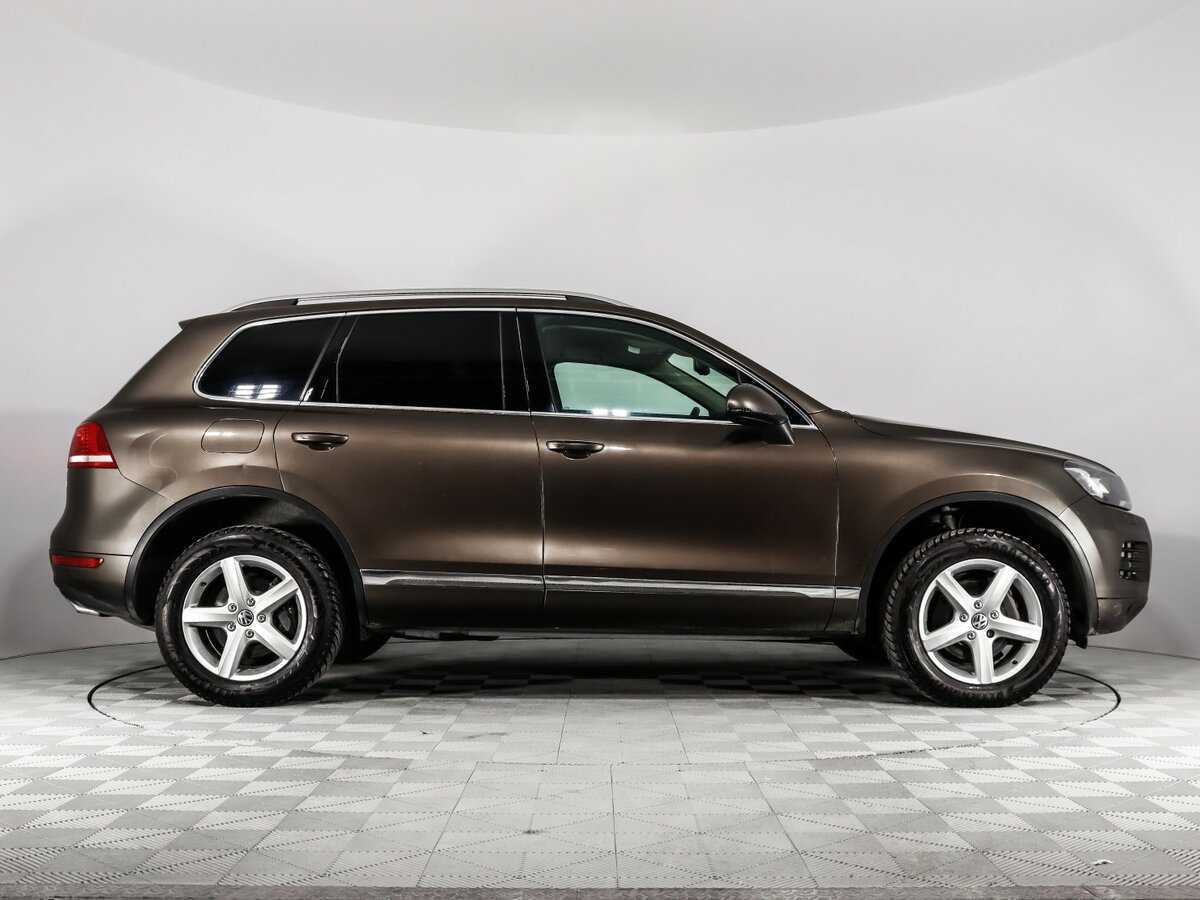 Volkswagen Touareg 2012 года с пробегом. Фото: #3