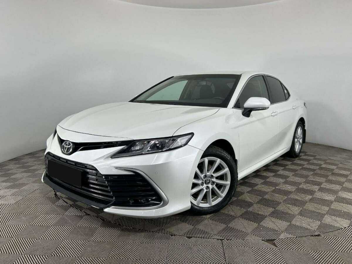 Toyota Camry 2021 года с пробегом. Фото: #0