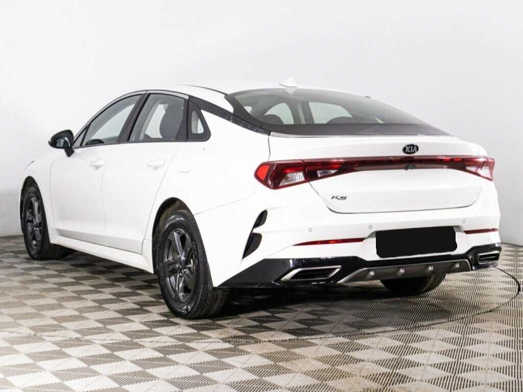 Kia K5 2021 года с пробегом. Фото: #6