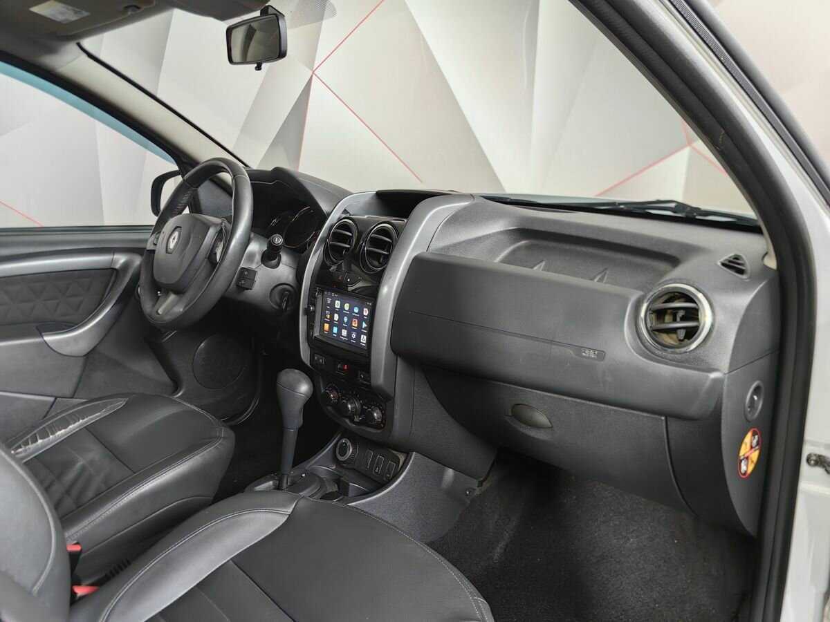 Renault Duster 2016 года с пробегом. Фото: #8