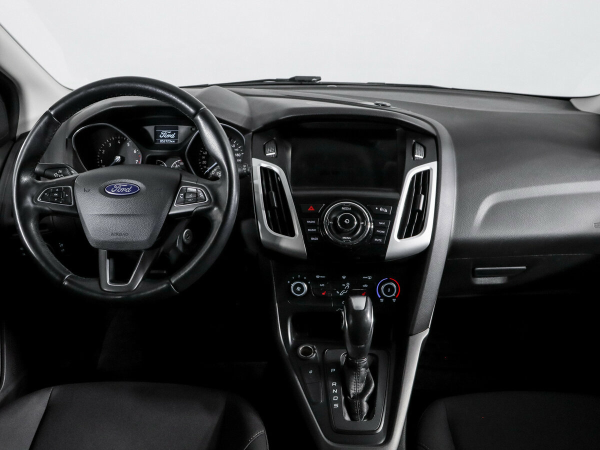 Ford Focus 2018 года с пробегом. Фото: #9