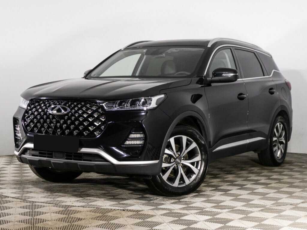 Chery Tiggo 7 Pro 2022 года с пробегом. Фото: #0