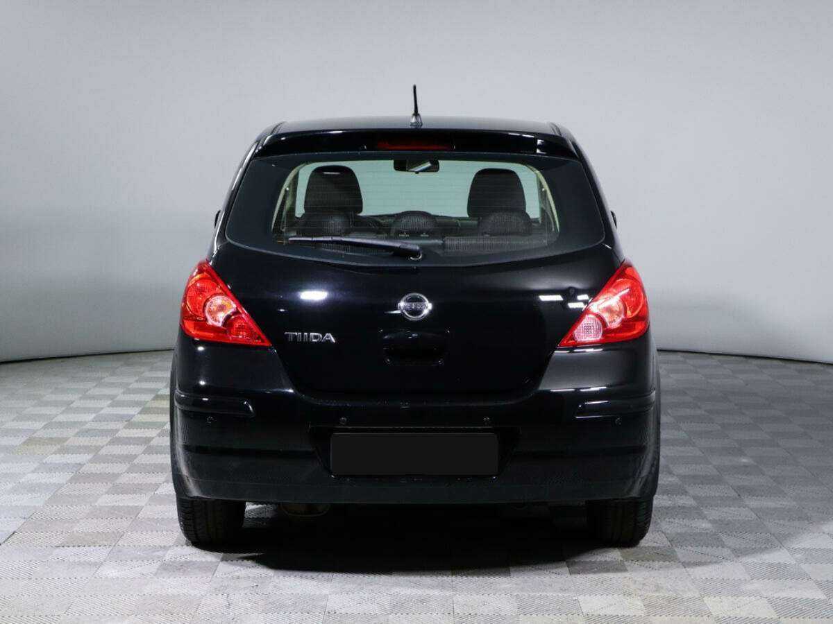 Nissan Tiida 2012 года с пробегом. Фото: #5