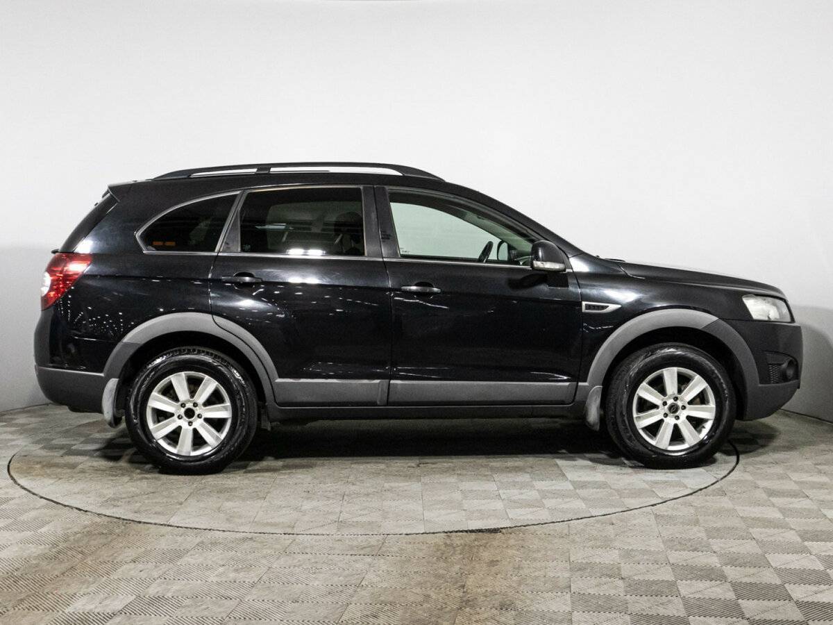 Chevrolet Captiva 2013 года с пробегом. Фото: #3