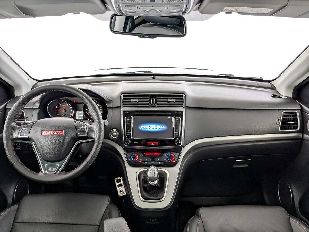 Haval H6 2018 года с пробегом. Фото: #11