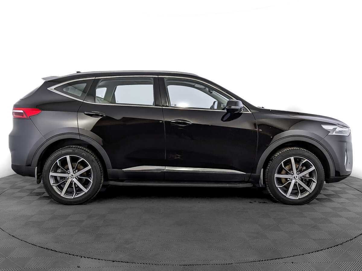 Haval F7 2020 года с пробегом. Фото: #3