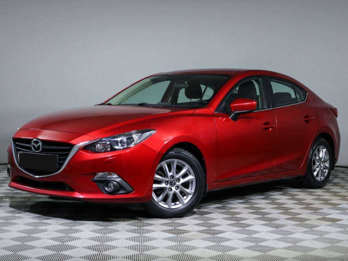 Mazda 3 2014 года с пробегом. Фото: #0