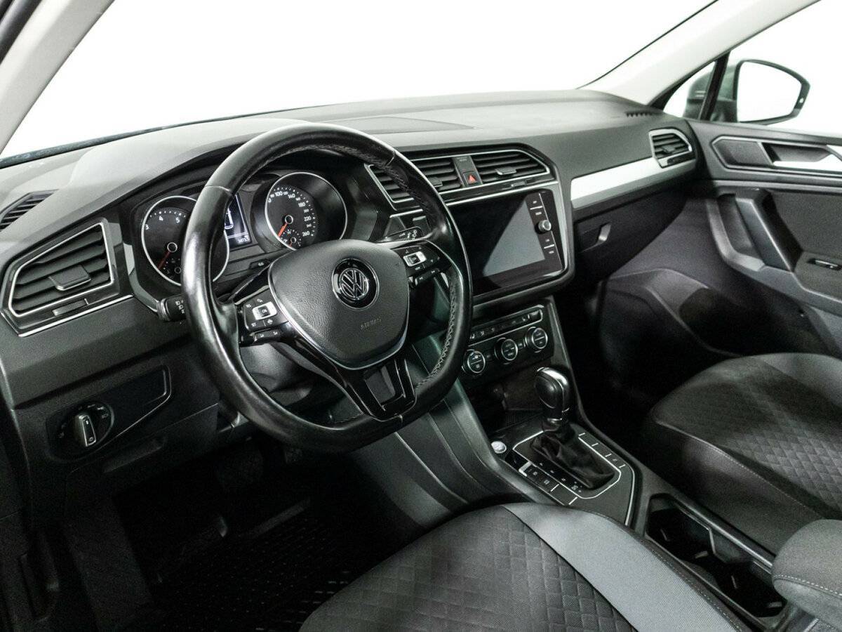 Volkswagen Tiguan 2019 года с пробегом. Фото: #10