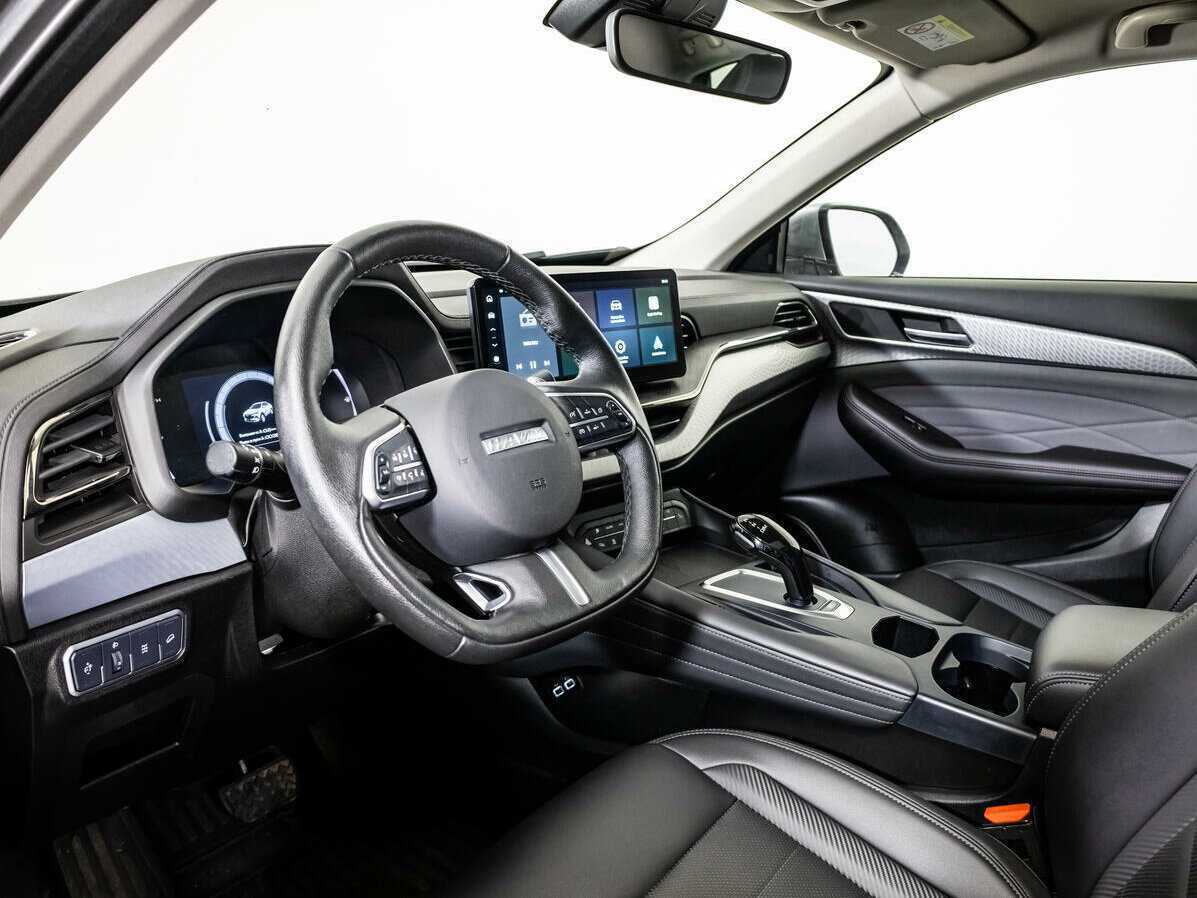Haval F7x 2022 года с пробегом. Фото: #8