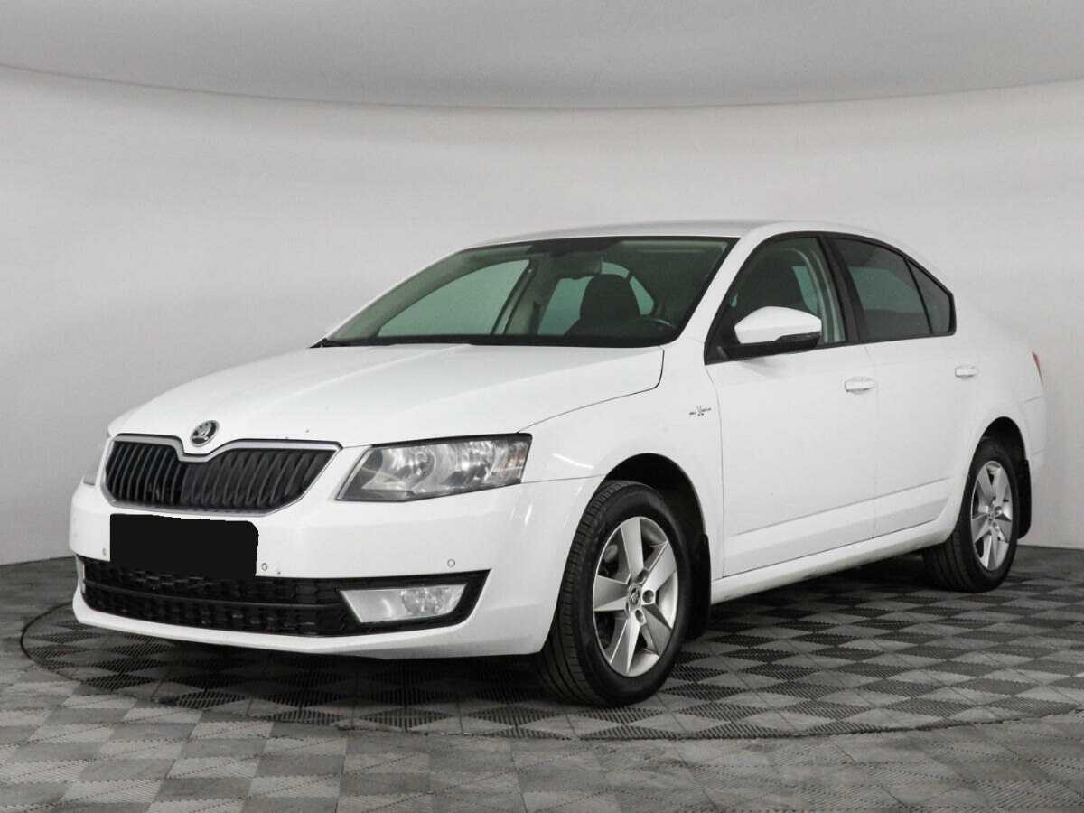 Skoda Octavia 2015 года с пробегом. Посмотреть фото