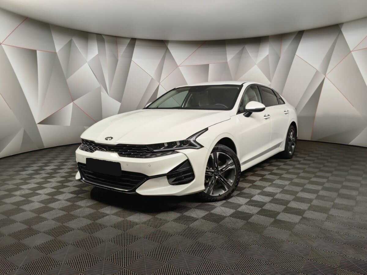 Kia K5 2020 года с пробегом. Фото: #0