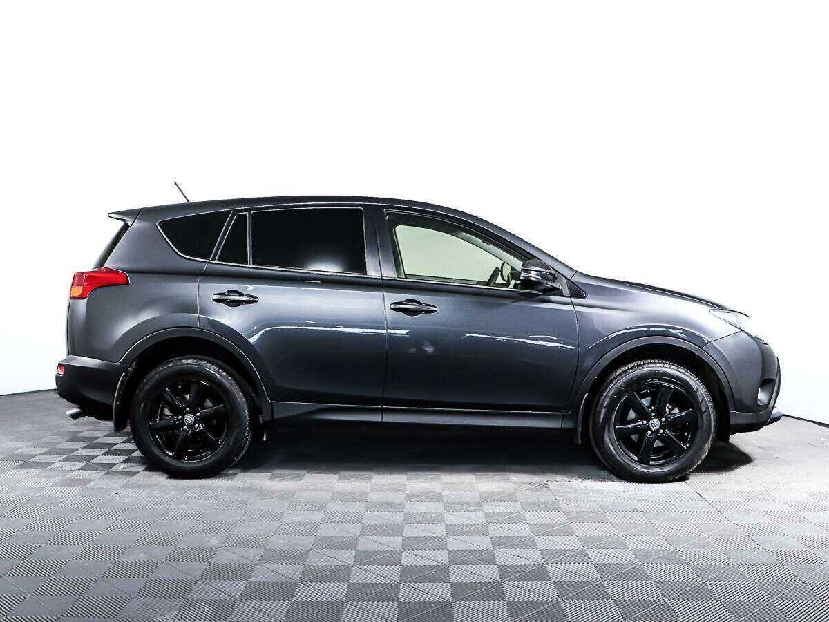 Toyota RAV4 2013 года с пробегом. Фото: #3